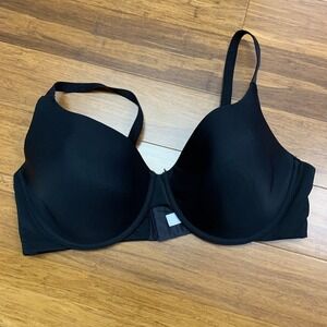 Gilligan O'Malley Favorite Lightly Lined Bra Womens Size‎ 40C Black Comfortable